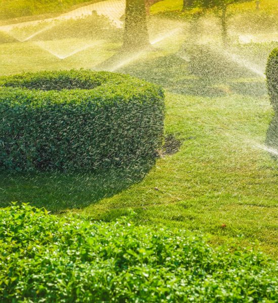 automatic garden irrigation system watering green garden qy4pnq7ijaodogezcjcs7wxpir3x2gm7kqki5g49gw